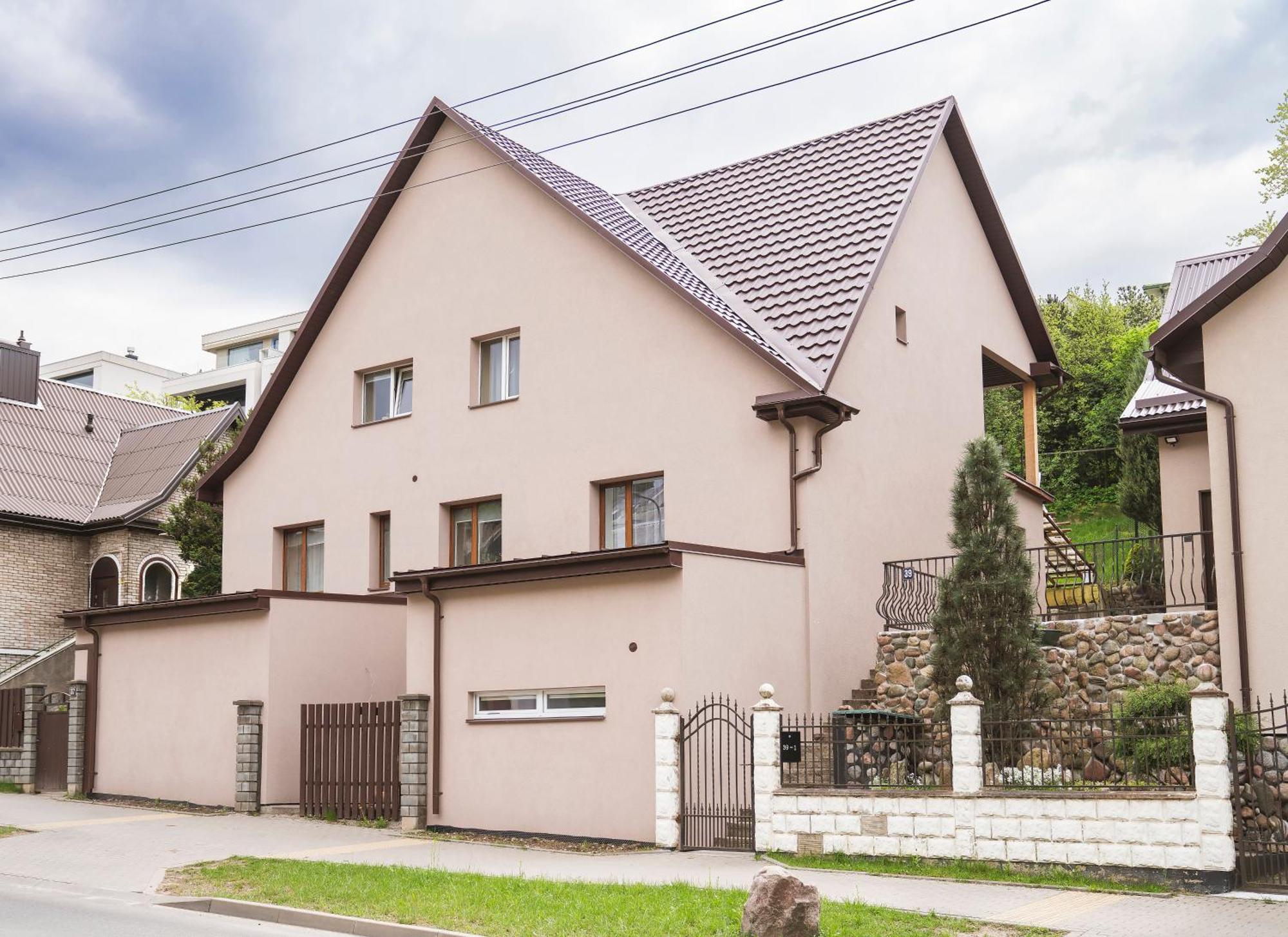 Groundfloor Apartment On The Green Hill Kaunas Exterior foto